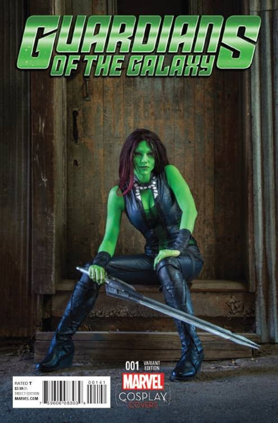 GUARDIANS OF GALAXY #1 COSPLAY VAR