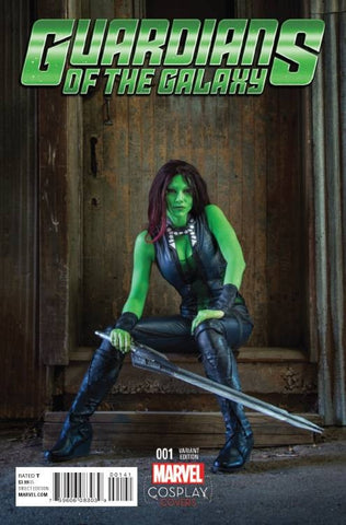 GUARDIANS OF GALAXY #1 COSPLAY VAR