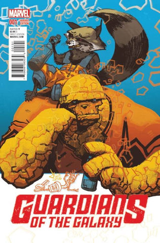 GUARDIANS OF GALAXY #1 LATOUR VAR