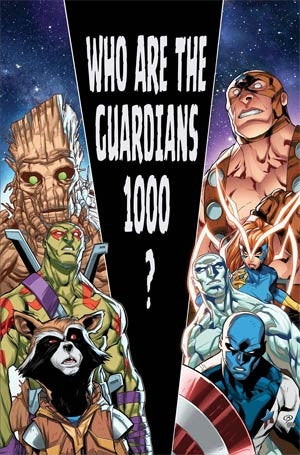 GUARDIANS OF INFINITY #1 BARBERI VAR