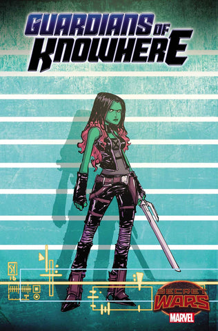 GUARDIANS OF KNOWHERE #1 YOUNG CONNECTING A