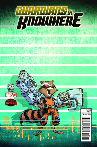 GUARDIANS OF KNOWHERE #2 YOUNG CONNECTING C VAR