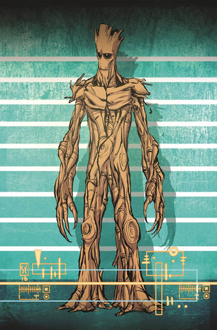 GUARDIANS OF KNOWHERE #4 YOUNG CONNECTING E VAR