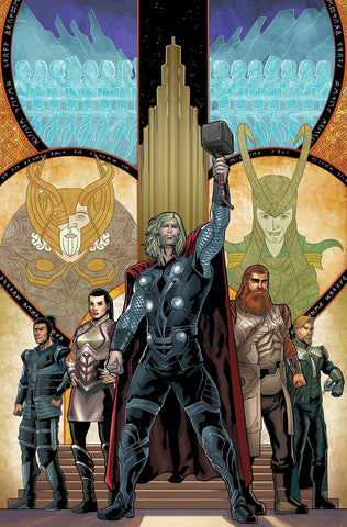 GUIDEBOOK TO MARVEL CINEMATIC UNIVERSE MARVELS THOR
