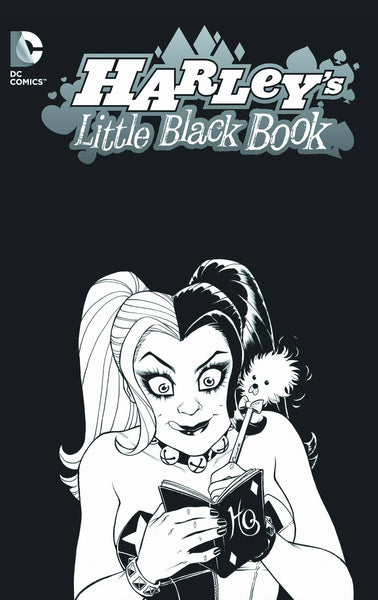 HARLEYS LITTLE BLACK BOOK #1 VAR ED