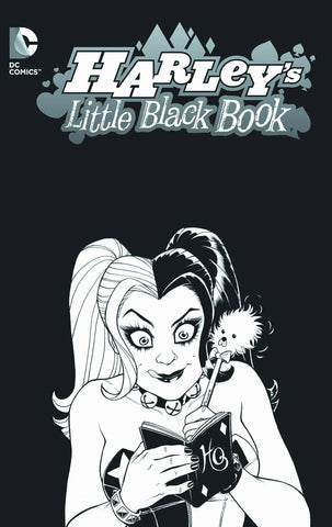 HARLEYS LITTLE BLACK BOOK #1 VAR ED