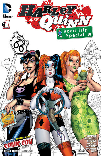 NYCC HARLEY QUINN ROAD TRIP SPECIAL #1 EXCLUSIVE