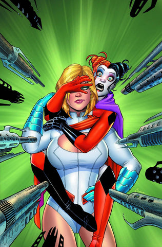 HARLEY QUINN & POWER GIRL #2