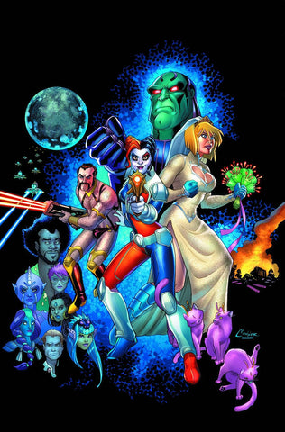 HARLEY QUINN AND POWER GIRL #6