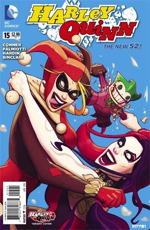 HARLEY QUINN #15 HARLEY QUINN VARIANT