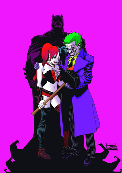 HARLEY QUINN #17 THE JOKER VARIANT