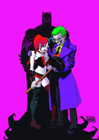 HARLEY QUINN #17 THE JOKER VARIANT