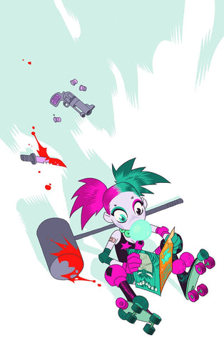 HARLEY QUINN #18 TEEN TITANS GO VAR