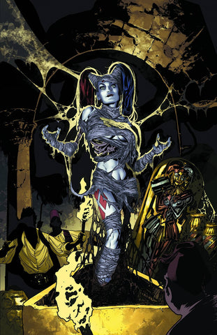 HARLEY QUINN #21 MONSTERS VAR ED