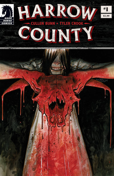 HARROW COUNTY #1 2ND PTG