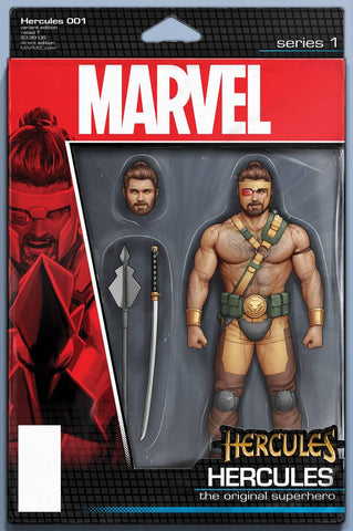 HERCULES #1 CHRISTOPHER ACTION FIGURE VAR