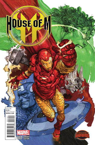 HOUSE OF M #1 TERADA MANGA VAR