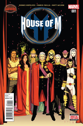 HOUSE OF M #1