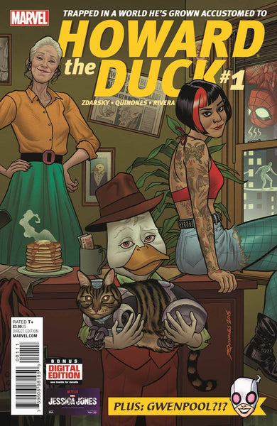 HOWARD THE DUCK #1