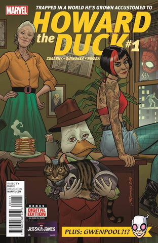 HOWARD THE DUCK #1
