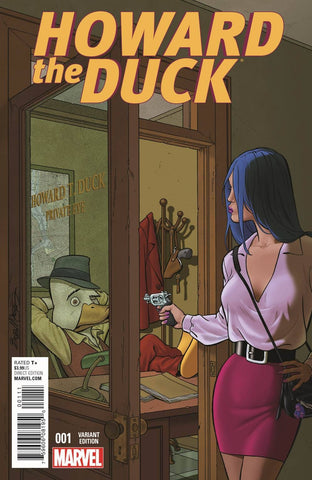 HOWARD THE DUCK #1 MCLEOD VAR