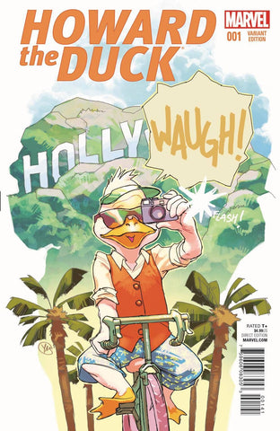 HOWARD THE DUCK #1 MOVIE IMAGE VAR
