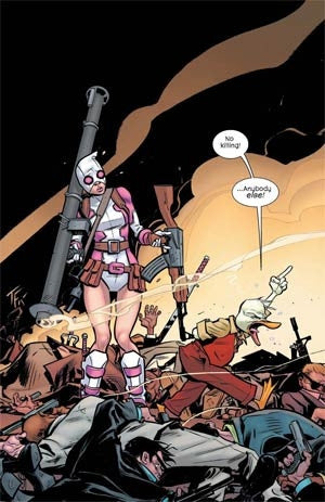 HOWARD THE DUCK #2 FOWLER GWENPOOL VAR