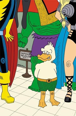 HOWARD THE DUCK #2 HEMBECK VAR