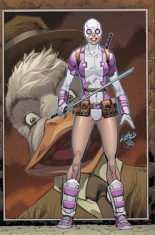 HOWARD THE DUCK #3 LIEFELD GWENPOOL VAR