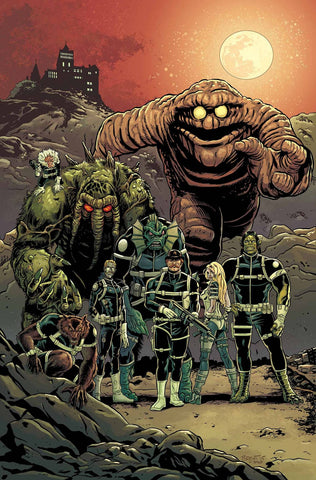 HOWLING COMMANDOS OF SHIELD #1