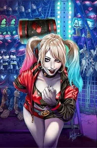 HARLEY QUINN VOL 3 #1 COUNT I CON ASHLEY WITTER COLOR VARIANT