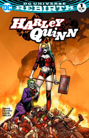 HARLEY QUINN VOL 3 #1 BAZINGA VARIANT