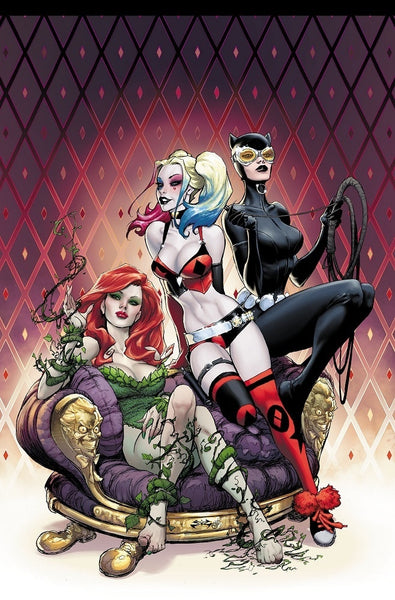 HARLEY QUINN VOL 3 #1 HERO UNIVERSITY JOE BENITEZ COLOR VARIANT