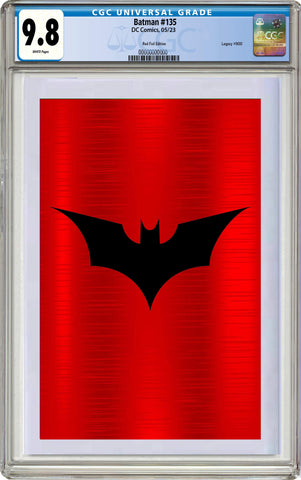 BATMAN #135 (#900) BEYOND FOIL CGC 9.8 EXCLUSIVE