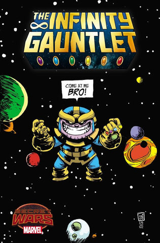 INFINITY GAUNTLET #1 YOUNG VARIANT