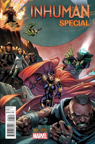 INHUMAN SPECIAL #1 KUBERT CONNECTING B VAR