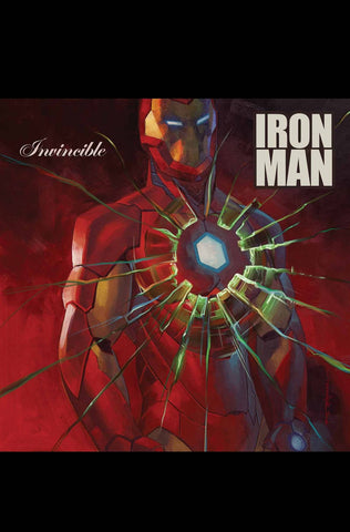 INVINCIBLE IRON MAN #1 HIP HOP VAR