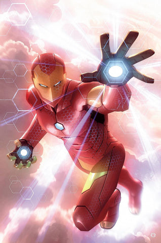 INVINCIBLE IRON MAN #2 GARNER VAR