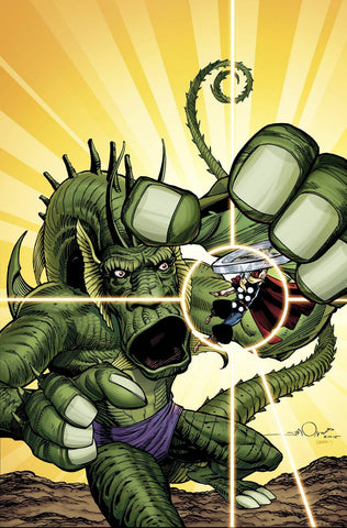 INVINCIBLE IRON MAN #2 SIMONSON KIRBY MONSTER VAR
