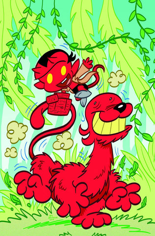 ITTY BITTY HELLBOY SEARCH FOR THE WERE-JAGUAR #2