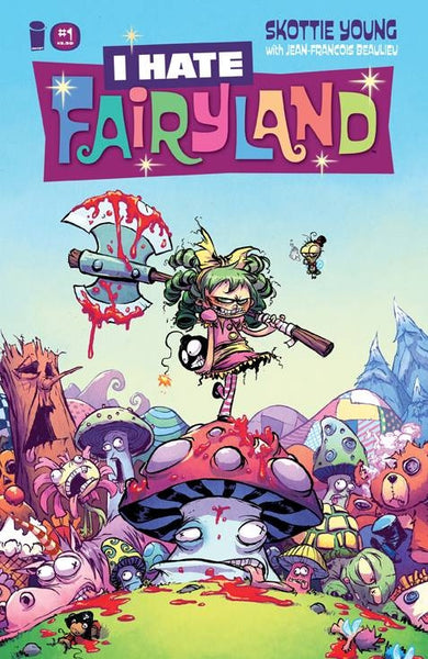 I HATE FAIRYLAND #1