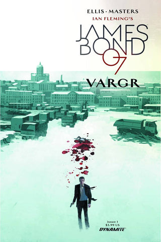 JAMES BOND #1 CVR A REARDON