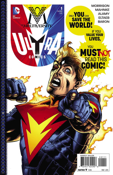 MULTIVERSITY ULTRA COMICS #1