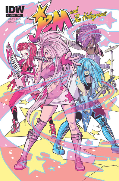 JEM & THE HOLOGRAMS #1