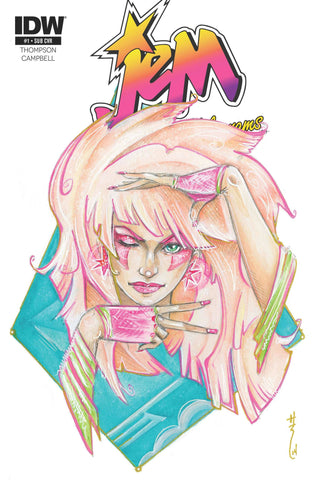 JEM & THE HOLOGRAMS #1 SUBSCRIPTION VAR