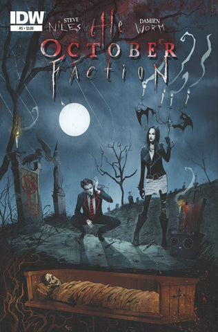 OCTOBER FACTION #5 COVER A