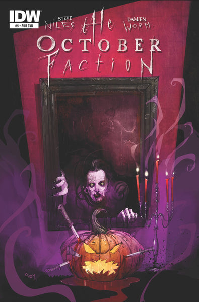 OCTOBER FACTION #5 COVER B