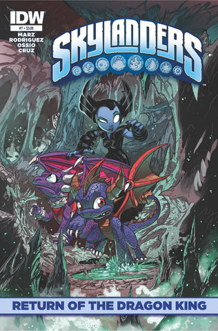 SKYLANDERS #7 Cover A