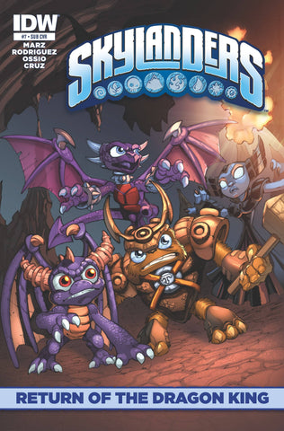 SKYLANDERS #7 Cover B