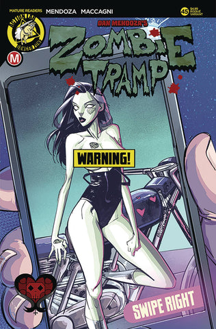 ZOMBIE TRAMP ONGOING #45 CVR B MACCAGNI RISQUE (MR)